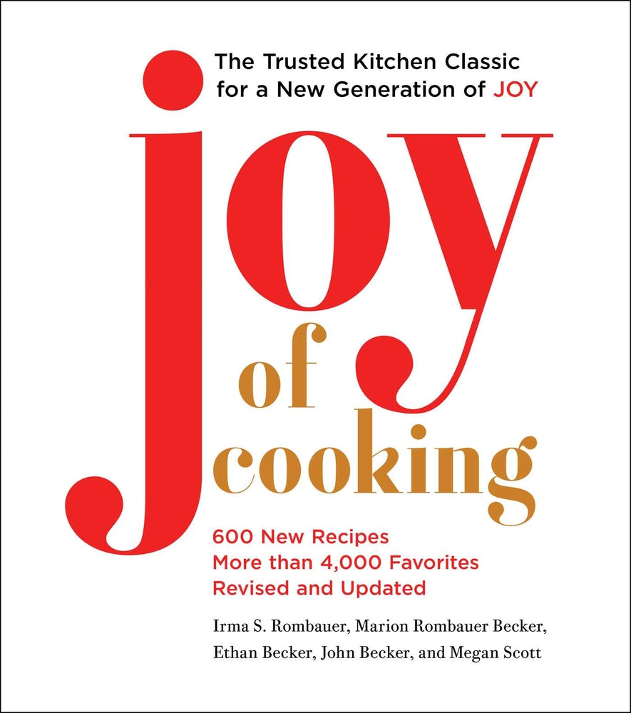 Book cover for Joy of Cooking: 2019 Edition Fully Revised and Updated