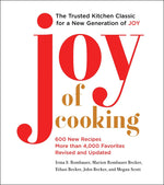 Book cover for Joy of Cooking: 2019 Edition Fully Revised and Updated
