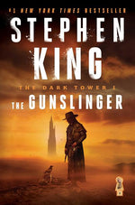 Book cover for The Dark Tower I: The Gunslinger