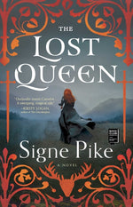 Book cover for The Lost Queen