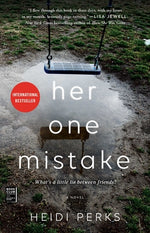 Book cover for Her One Mistake