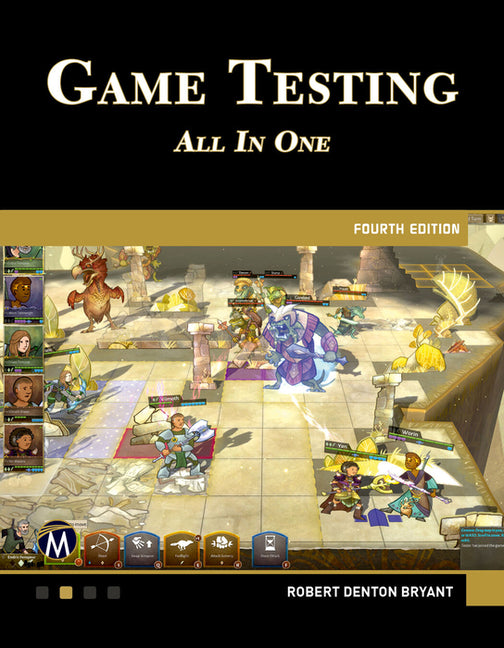 Book cover for Game Testing All in One
