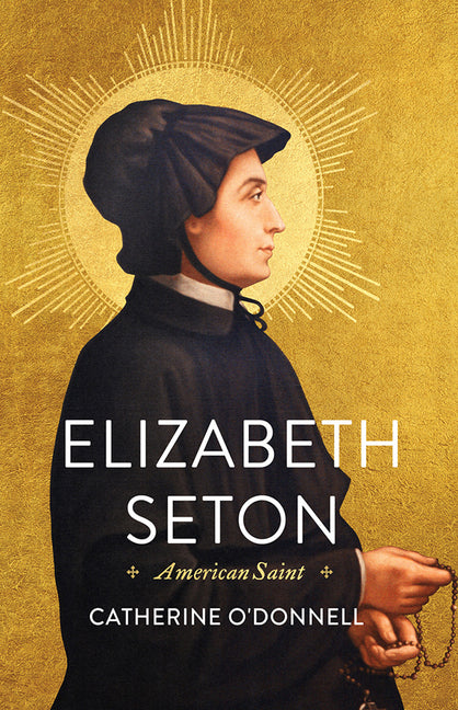 Book cover for Elizabeth Seton: American Saint
