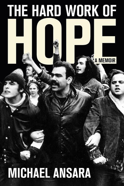 Book cover for Hard Work of Hope: A Memoir