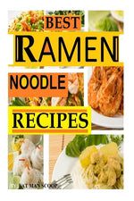 Book cover for BEST Ramen Noodle Recipes: Easy noodle recipes