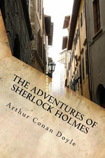 Book cover for The Adventures of Sherlock Holmes
