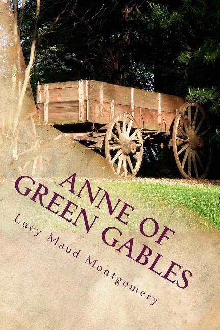 Book cover for Anne of Green Gables