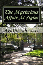Book cover for The Mysterious Affair At Styles