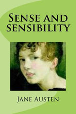 Book cover for Sense and sensibility