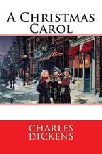 Book cover for A Christmas Carol: In Prose Being