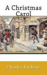 Book cover for A Christmas Carol