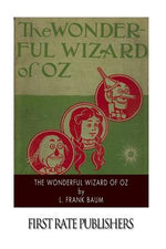 Book cover for The Wonderful Wizard of Oz