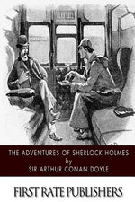 Book cover for The Adventures of Sherlock Holmes