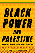 Book cover for Black Power and Palestine: Transnational Countries of Color