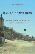 Book cover for Hamas Contained: The Rise and Pacification of Palestinian Resistance