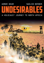 Book cover for Undesirables: A Holocaust Journey to North Africa