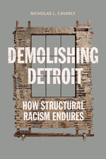 Book cover for Demolishing Detroit: How Structural Racism Endures