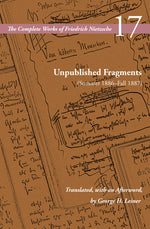 Book cover for Unpublished Fragments (Summer 1886-Fall 1887): Volume 17