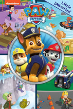 Book cover for Nickelodeon Paw Patrol: Little Look and Find