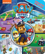 Book cover for Nickelodeon Paw Patrol: Little First Look and Find