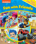 Book cover for Nickelodeon: Fun with Friends First Look and Find