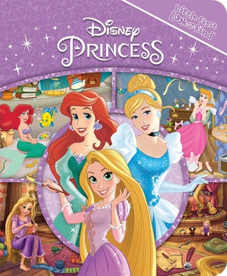 Book cover for Disney Princess: Little First Look and Find