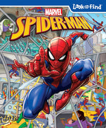 Book cover for Marvel Spider-Man: Look and Find