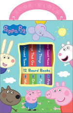 Book cover for Peppa Pig: 12 Board Books