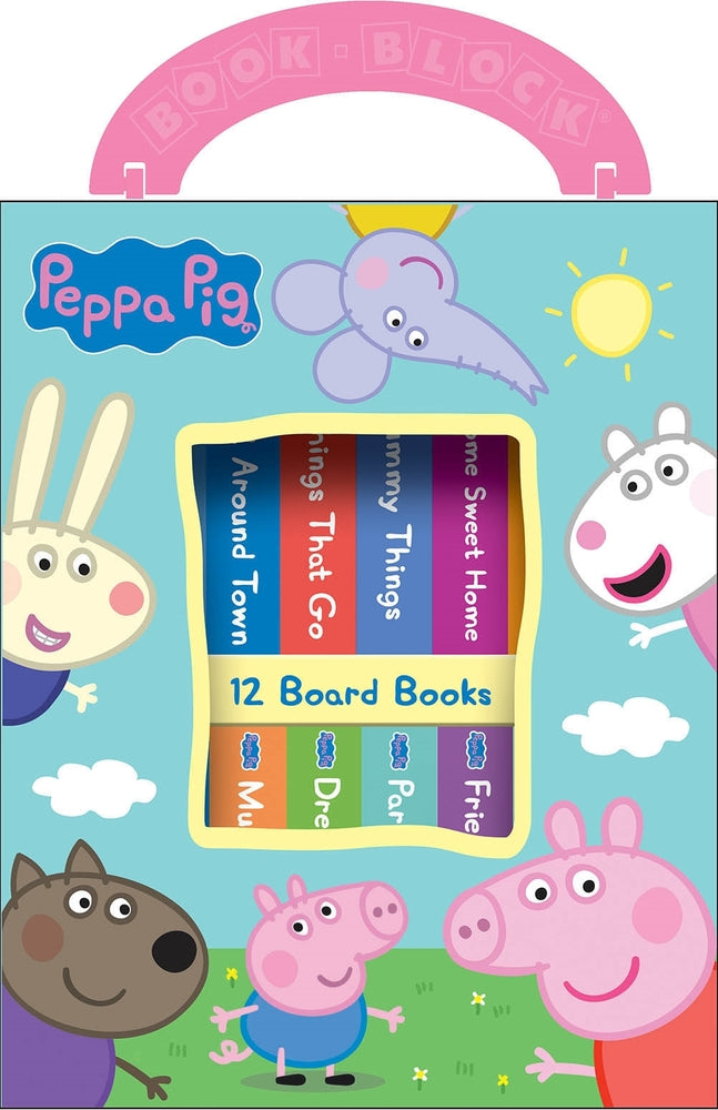 Book cover for Peppa Pig: 12 Board Books