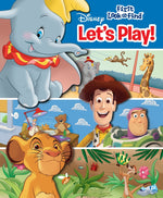 Book cover for Disney: Let's Play! First Look and Find
