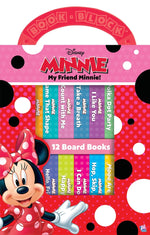 Book cover for Disney Minnie: My Friend Minnie! 12 Board Books