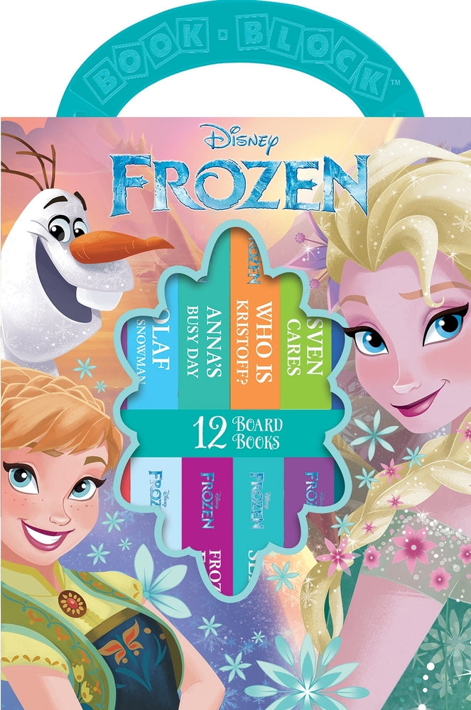 Book cover for Disney Frozen: 12 Board Books