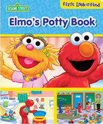 Book cover for Sesame Street: Elmo's Potty Book First Look and Find: First Look and Find