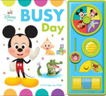 Book cover for Disney Baby: Busy Day