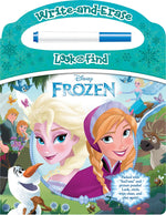 Book cover for Disney Frozen: Write-And-Erase Look and Find