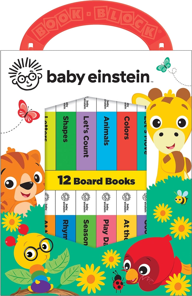 Book cover for Baby Einstein: 12 Board Books