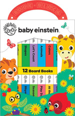 Book cover for Baby Einstein: 12 Board Books