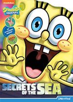 Book cover for Nickelodeon Spongebob Squarepants: Secrets of the Sea Look and Find
