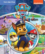 Book cover for Nickelodeon Paw Patrol: First Look and Find
