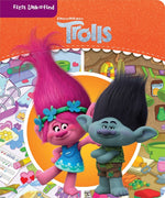 Book cover for DreamWorks Trolls: First Look and Find