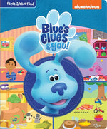 Book cover for Nickelodeon Blue's Clues & You!: First Look and Find