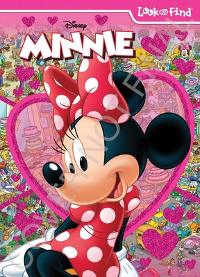 Book cover for Disney Minnie: Look and Find