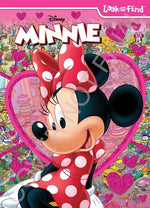 Book cover for Disney Minnie: Look and Find