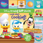 Book cover for Disney Growing Up Stories: Look Who's Cooking!