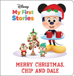 Book cover for Disney My First Stories: Merry Christmas, Chip and Dale