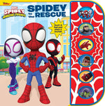 Book cover for Disney Junior Marvel Spidey and His Amazing Friends: Spidey to the Rescue Sound Book