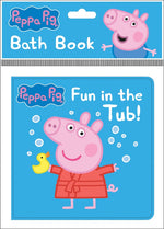 Book cover for Peppa Pig: Fun in the Tub! Bath Book