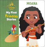 Book cover for Disney Baby: My First Princess Stories Moana