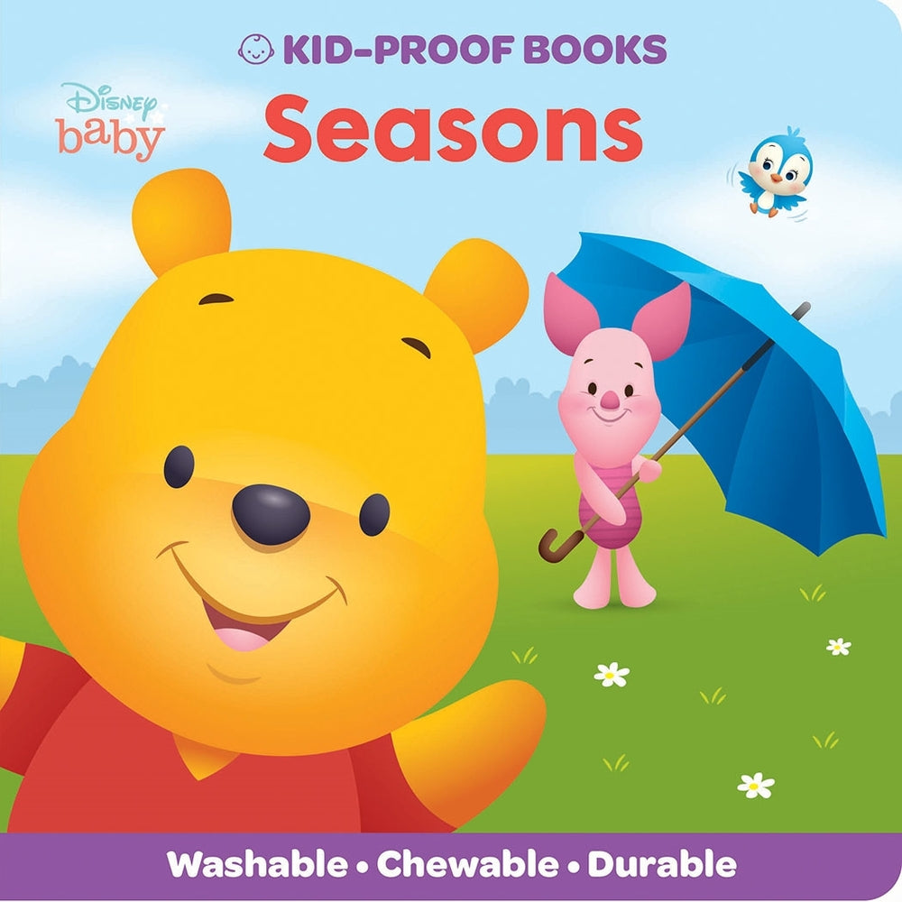 Book cover for Disney Baby: Seasons Kid-Proof Books