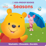 Book cover for Disney Baby: Seasons Kid-Proof Books